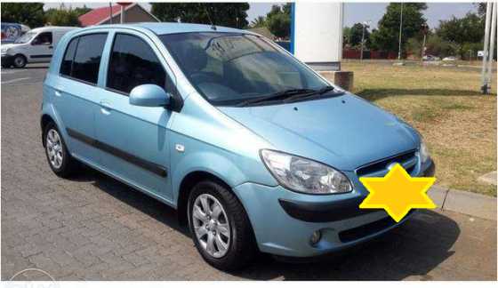 2008 Hyundai Getz 1.4
