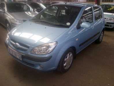 2008 Hyundai Getz 1.4 HS (174848km)