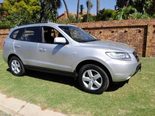 2008 Hyundai Santa FE 2.2 CRDI (A) 4X4