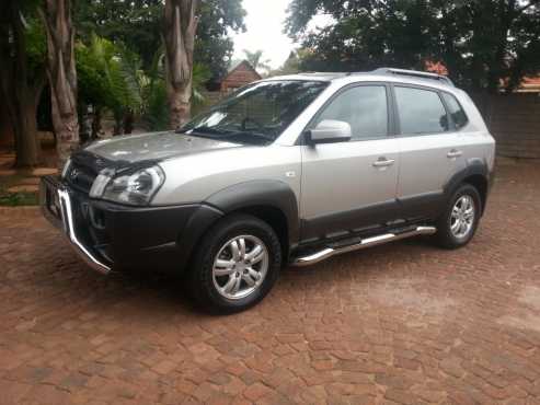 2008 Hyundai Tucson 2.0 GLS 995000 km FSH