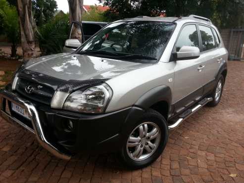 2008 Hyundai Tucson 2.0 GLS 99800 km