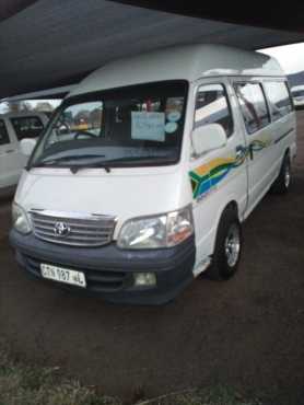 2008 Inyathi 2.2 with 4Y engine