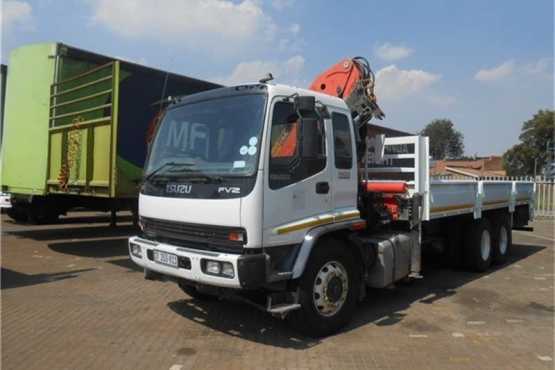 2008 Isuzu Crane truck FVZ 1400 PK 23500  for sale