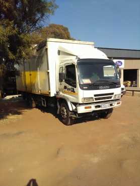 2008 Isuzu ftm 1200