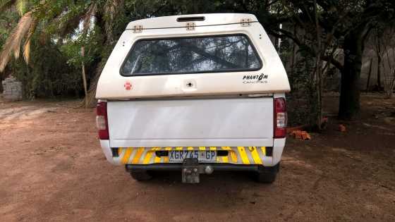 2008 isuzu kb200i petrol. 280 000 km. Good condition