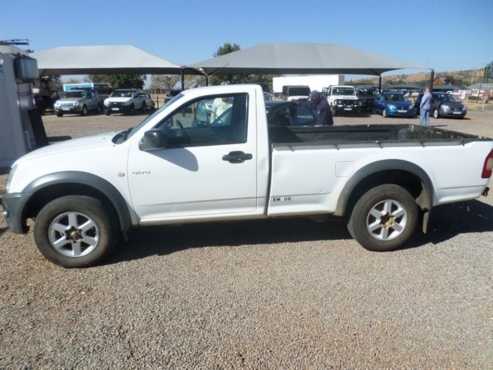 2008 Isuzu KB250 D-Teq Fleetside 4x4 Single Cab,