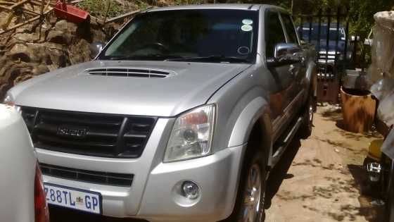 2008 Isuzu KB300LX D-TEQ Double Cab KB300