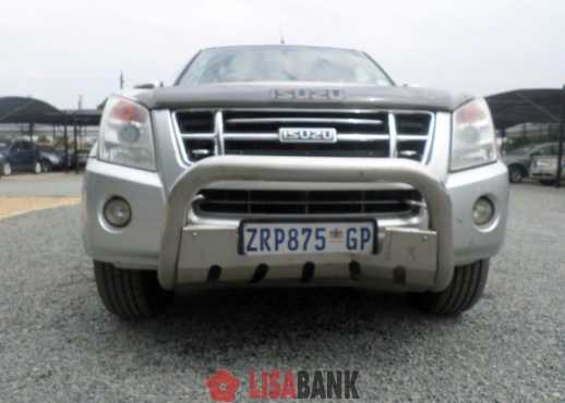 2008 ISUZU KB360 V6 4X4 DC