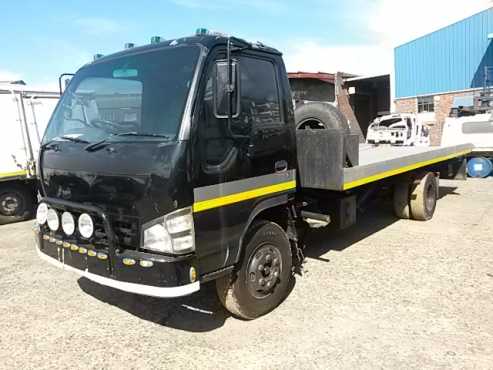 2008 Isuzu NQR 500 Rollback truck - No engine (non-runner )