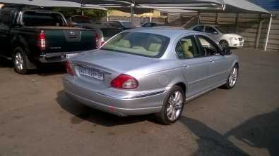 2008 JAGUAR X-TYPE 2.2 DIESEL