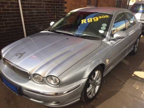 2008 Jaguar X-Type 2.2 diesel Bank finance from R 1899pm