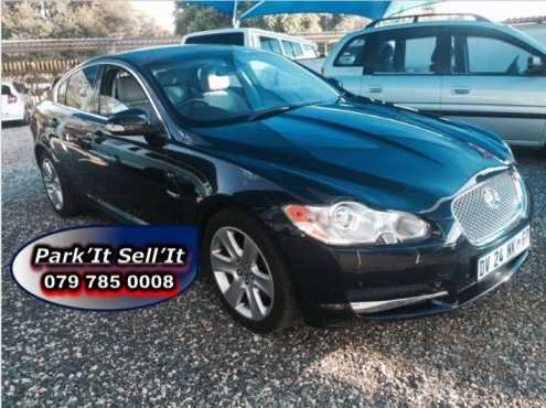2008 Jaguar XF 3.0 V6 Premium Luxury.