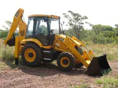 2008 JCB 3CX TLB