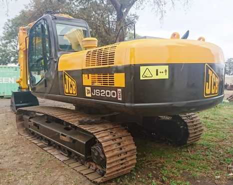 2008 JCB JS200 Excavator - 20Ton