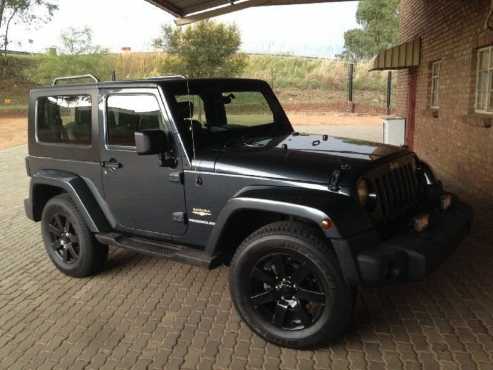 2008 Jeep Wrangler 3.8L V6