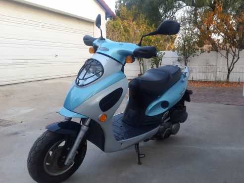 2008  Jinan Qinqi QM125 cc Scooter