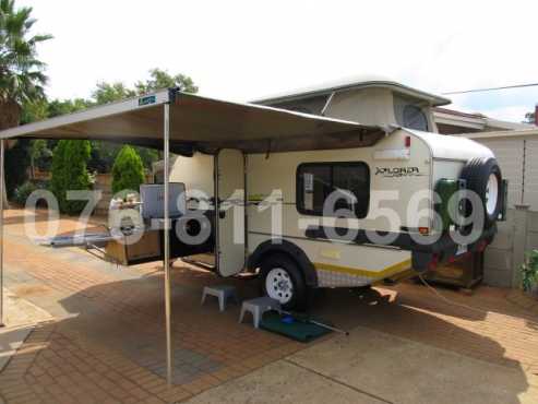 2008 jurgens xplorer caravan