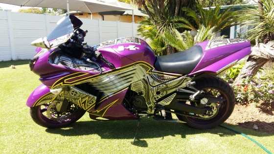 2008 KAWASAKI ZX14 NINJA