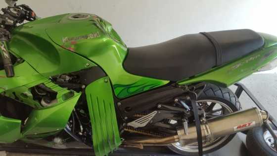 2008 KAWASAKI ZX14 NINJA R35 000 nt neg MIDRAND BIKES