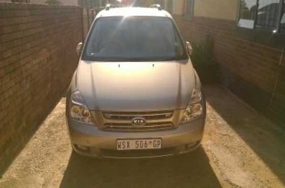 2008 Kia Sedona 2.9 CRDI AT for sale