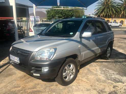 2008 Kia Sportage 2.0 for only R89,900.00