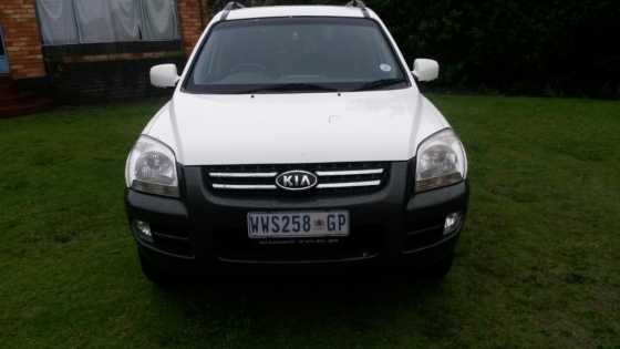 2008 Kia Sportage SUV