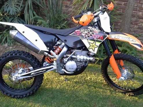 2008 KTM 250 XC-WF