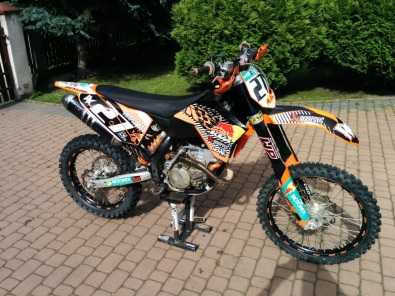 2008 KTM SX-F 250 SXF SX F