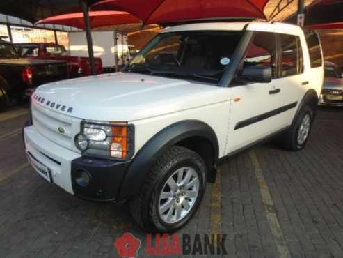 2008 Land Rover Discovery 3 TDV6 HSE AT