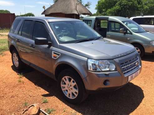 2008 Land Rover Freelander TD4