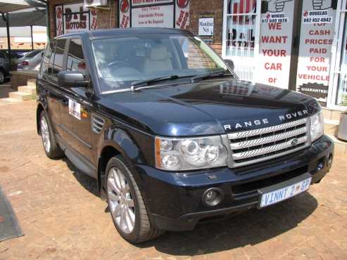 2008 Land Rover Range Rover Sport 3.6 Tdv8 for sale in Gauteng