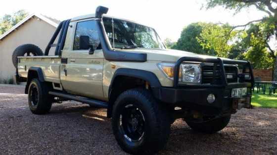 2008 Landcruiser 4.5 EFI Petrol