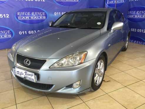 2008 Lexus IS 250 auto R109,900.00