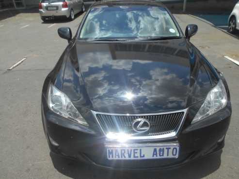 2008 Lexus is 250 Se For R145000