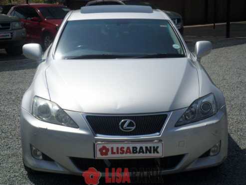 2008 LEXUS IS250 AT
