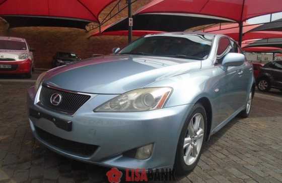 2008 LEXUS IS250 AT