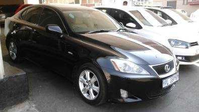 2008 LEXUS IS250 FOR R105000