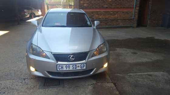 2008 Lexus is250 in good condition for R 105000.00