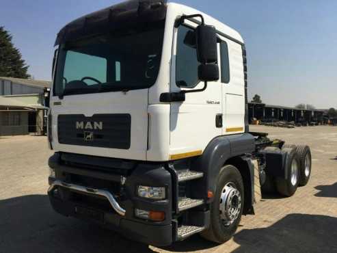 2008 MAN TGA 27-440 Diesel for sale