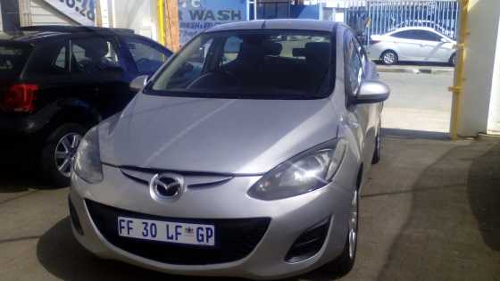 2008 mazda 2 1.3 active 5drs  silver