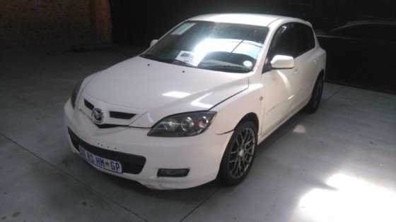 2008 Mazda 3 (245546kms)