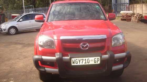 2008 Mazda BT 50 3.0 CRD