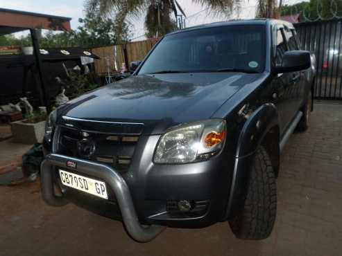 2008 Mazda BT50 2.5 Bakkie to swop