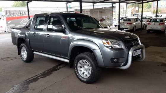 2008 Mazda BT50 2.5TDI Double Cab SLE