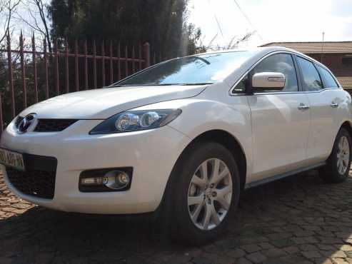 2008 Mazda CX 7 immaculate 80500 km