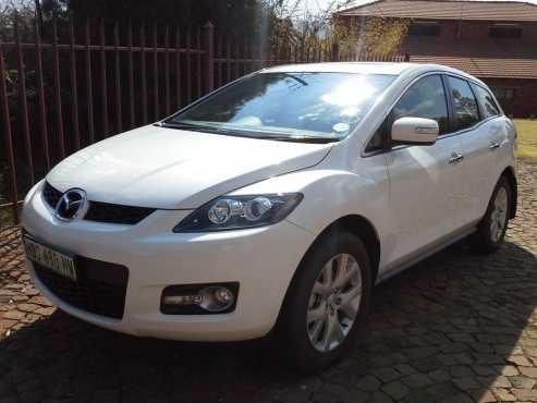 2008 Mazda CX 7 SUV to swop for Mazda BT50 single or double cab