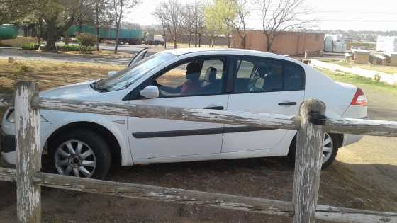 2008 Megane 2 sedan 1.6