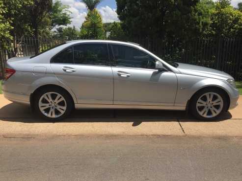 2008 Merc Benz C220 Auto Elagance