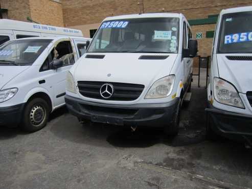 2008 Merc Sprinter Rebuild for sale - Used