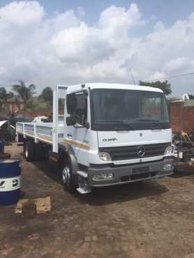 2008 Mercedes-Benz Atego 1217 Excellent condition